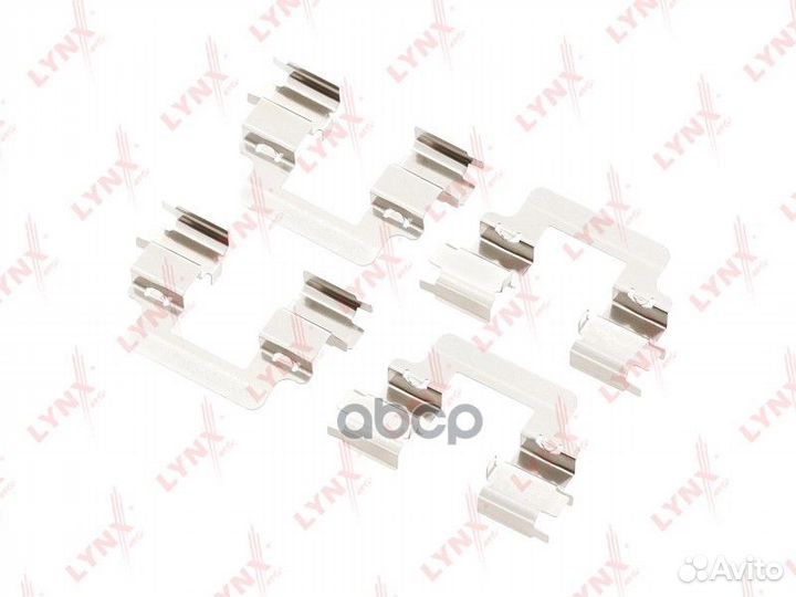 Ремкомплект передних тормозных колодок BMW E81