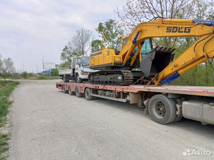 Аренда трала. Негабаритные перевозки