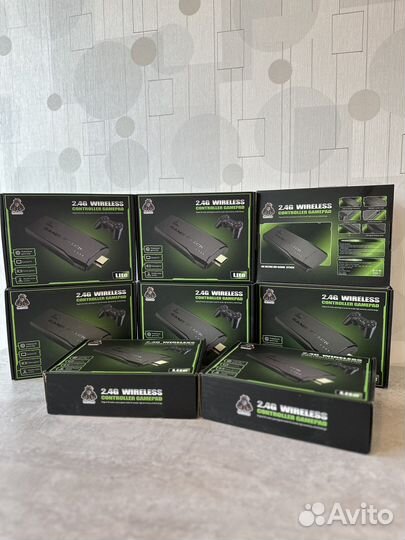 Беспроводная Приставка game