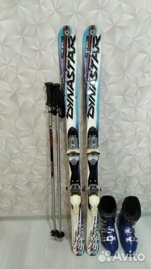 Горные лыжи(комплект) Dynastar 140см - 11тр
