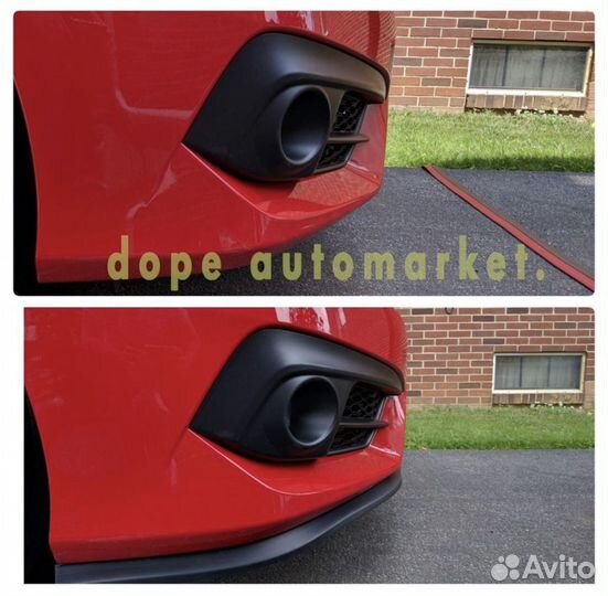 Юбка бампера BMW 5 E39