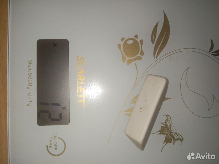 Весы кухонные электронные