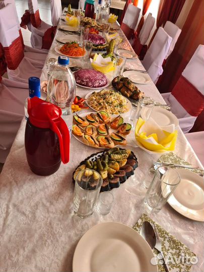 Кафе. Праздники, банкеты