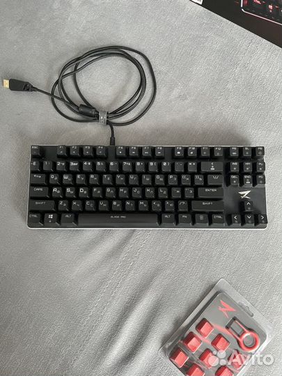 Клавиатура Zet Gaming Blade Pro