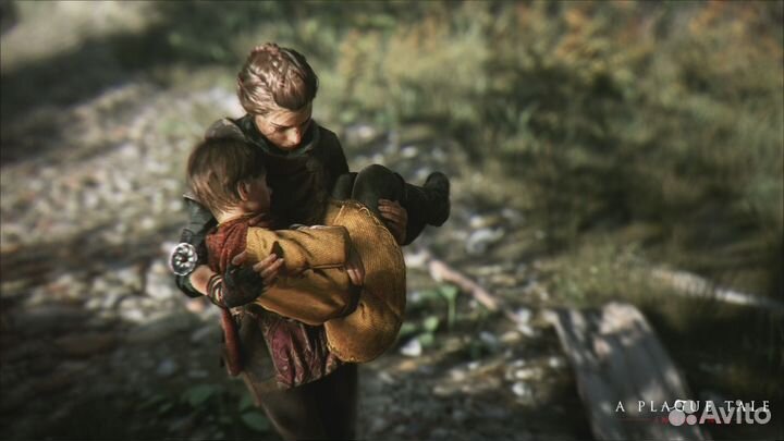 PS4 диск A Plague Tale: Innocence, новый,в упаковк