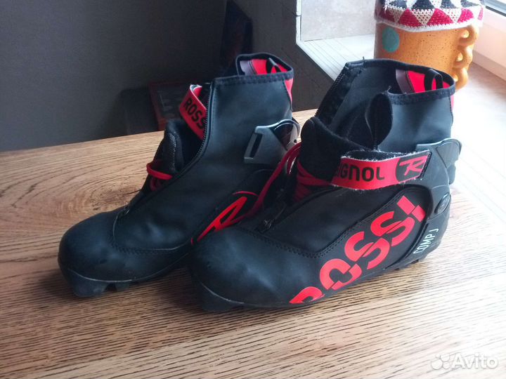 Лыжные ботинки rossignol 37