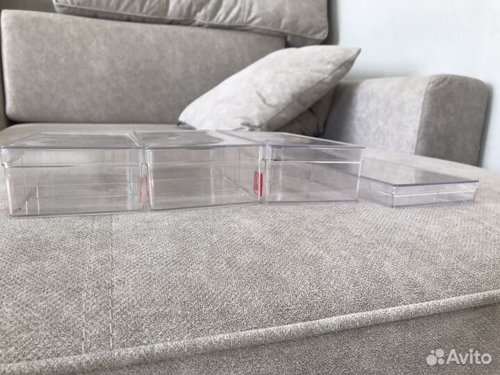 Набор акриловых контейнеров