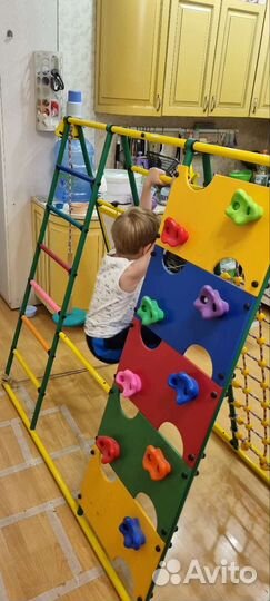 Детский спортивный комплекс Вершинка 2.0