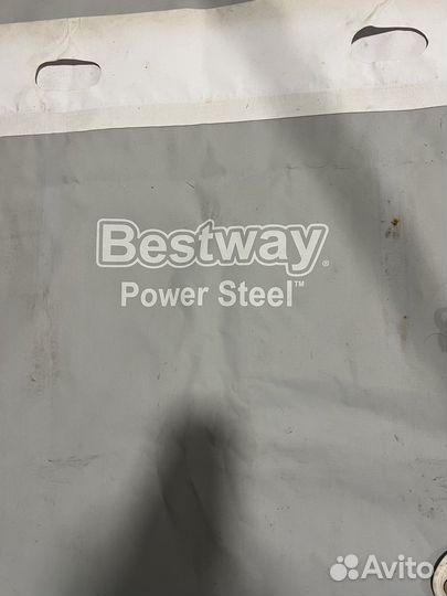 Бассейн каркасный Bestway 412х201х122