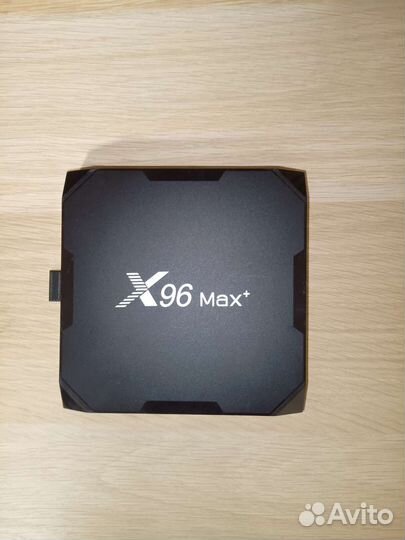 Цифровая тв приставка Х 96 Max Plus 4x32Gb
