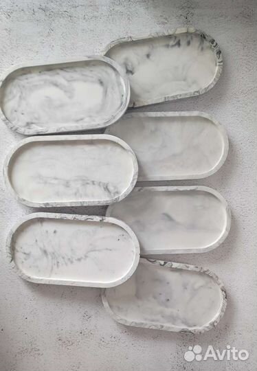 Поднос, подставка, гипс