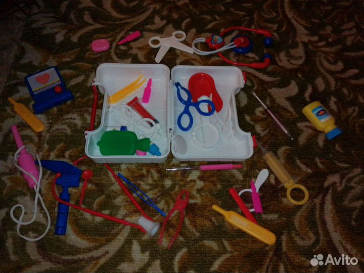 Набор доктора детский