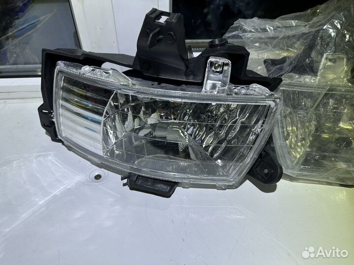Противотуманки corolla 120