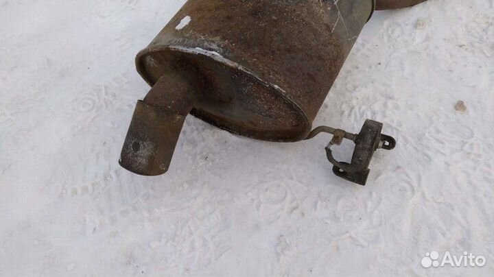 Глушитель левый Bmw Х5 3.0L 2004