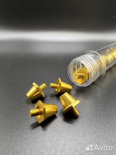 Шипы футбольные металлические для бутс под Найк