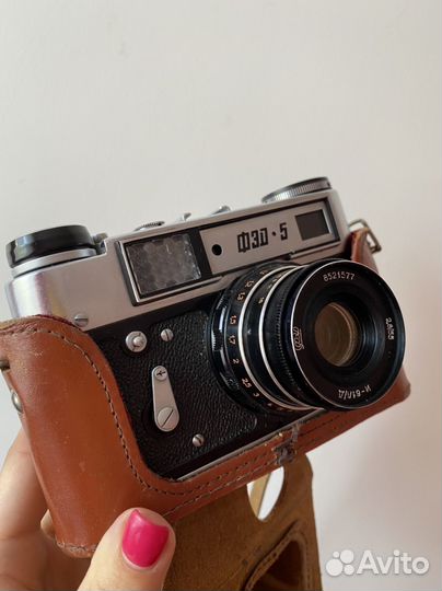 Плёночный фотоаппарат фэд 5 новый СССР