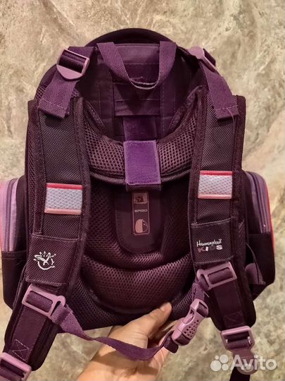 Ранец школьный для девочки hummingbird