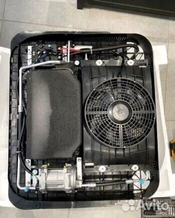 Кондиционер на спецтехнику