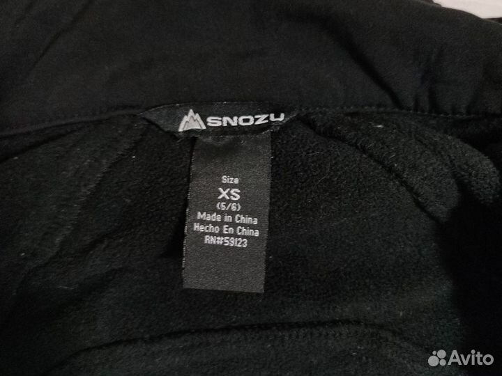 Куртка спортивная, для мальчика/девочки, Snozu