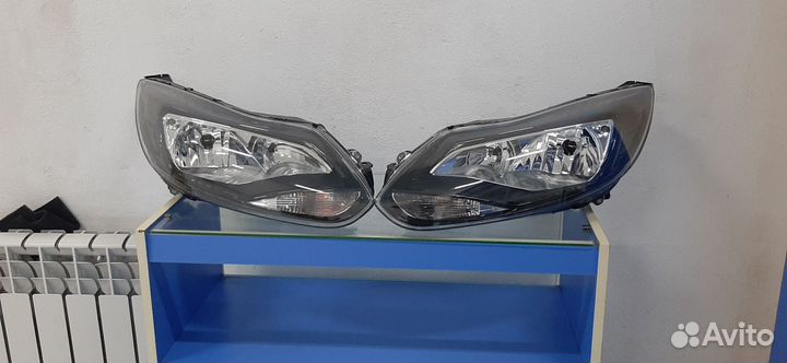 Фары на ford focus 3