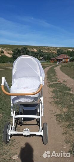 Детская коляска Riko bruno 2 в 1