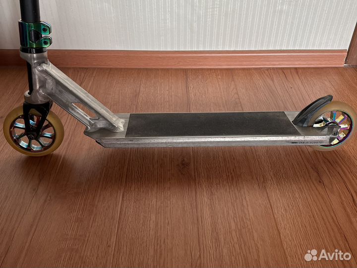 Трюковой самокат oxelo mf 540