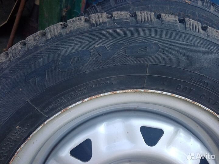 Зимние колеса r13