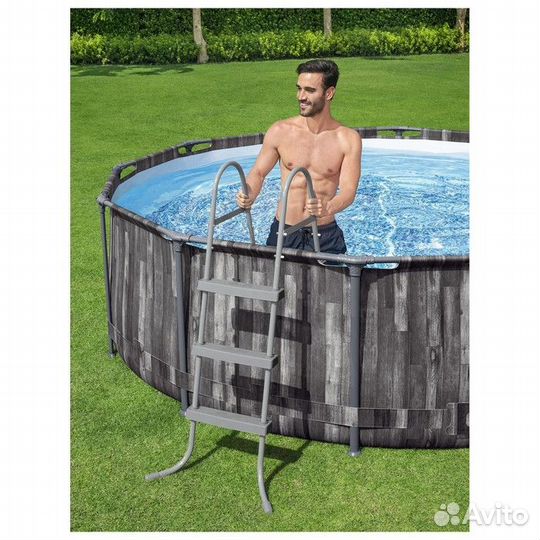 Бассейн каркасный Bestway 427 х 107 см 5614Z