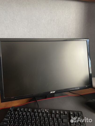 Компьютер и монитор