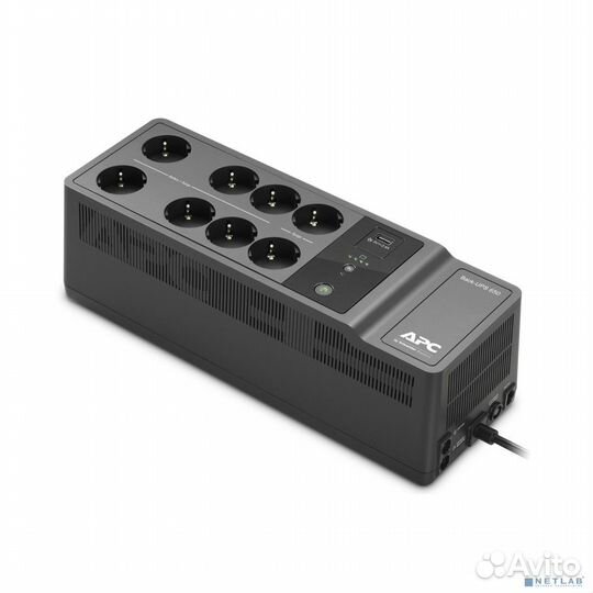 Новый ибп APC Back-UPS BE G2 650VA BE650G2-RS