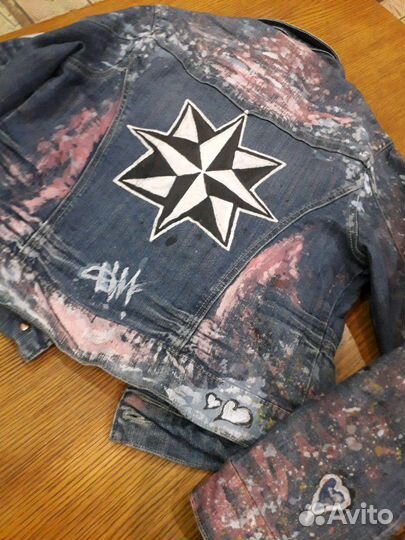 Роспись одежды сумок обуви