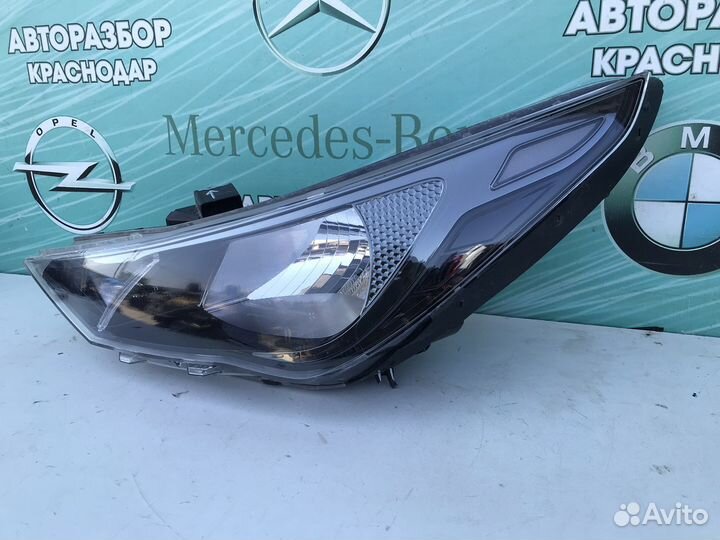 Фара левая Hyundai solaris 2/20-22г