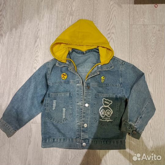 Джинсовка, юбка