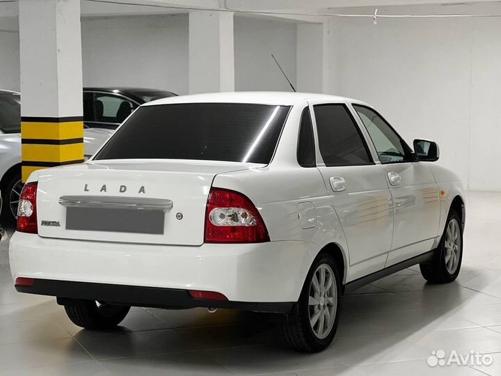 LADA Priora 1.6 МТ, 2017, 20 000 км