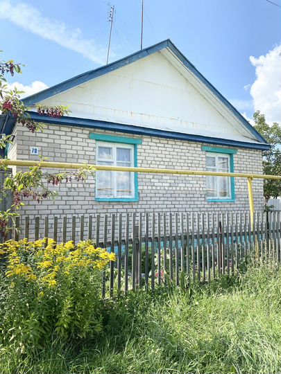 Дом 68,9 м² на участке 40 сот.