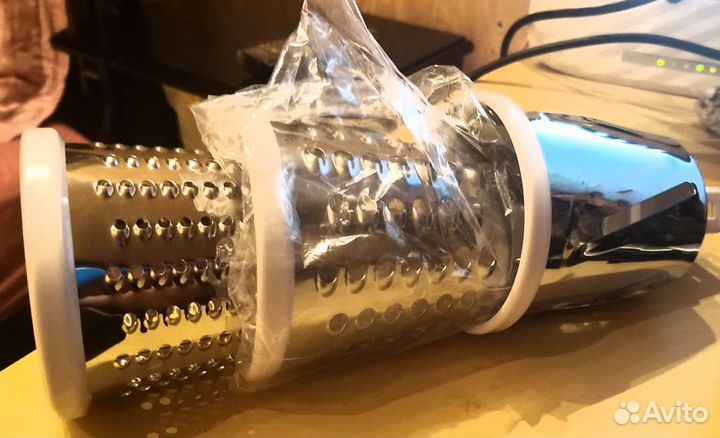 Настольная барабанная тёрка