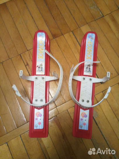 Лыжи детскиеЮниор