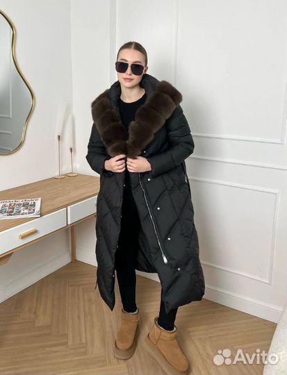 Пуховик зимний женский,Vivilona