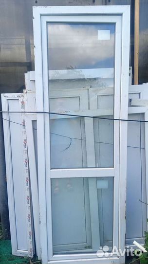 Двери и окна разные, б/у В/Ш/Г в тексте цена от