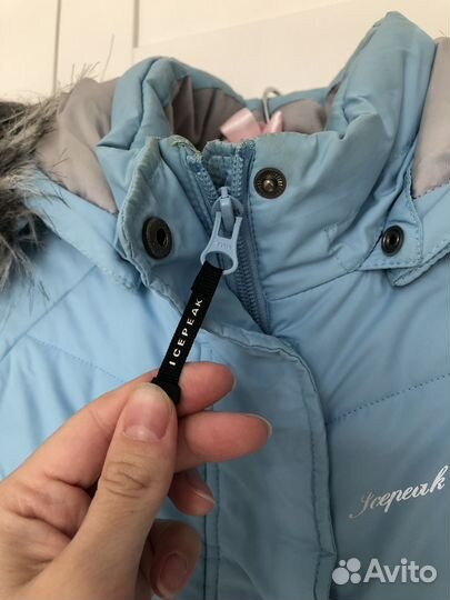 Куртка зимняя icepeak