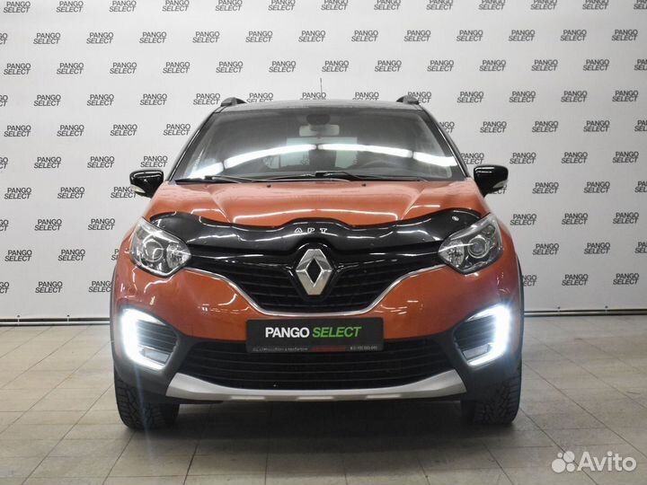 Renault Kaptur 2.0 МТ, 2018, 98 304 км