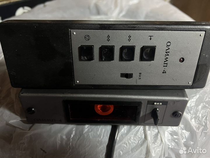 Катушечный магнитофон Олимп 4