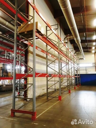 Стеллажи паллетные фзм Стелкон Ричтраки Юнхайндрих