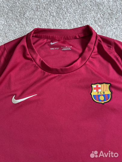 Тренировочная футболка Nike FC Barcelona