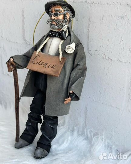 Настольная фигурка Кот Базилио