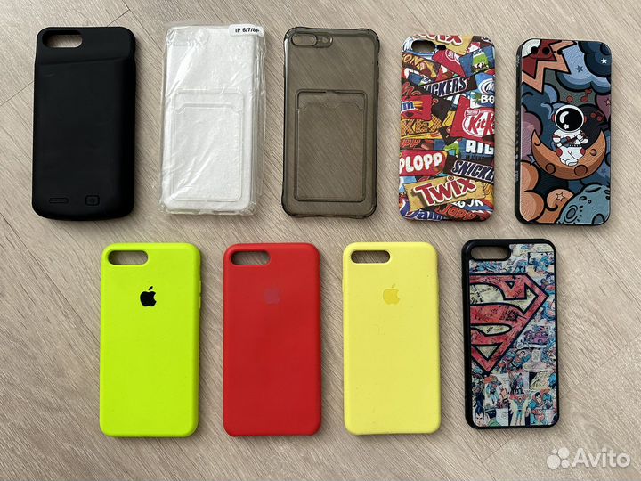 Чехлы на iPhone 7/8 Plus