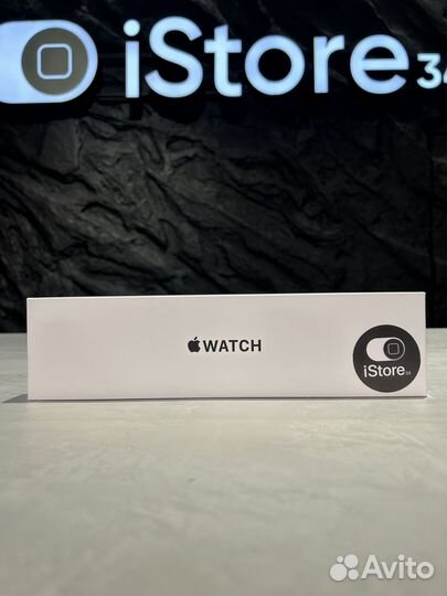 Apple Watch SE 44mm (2-gen) Midnight. Новые