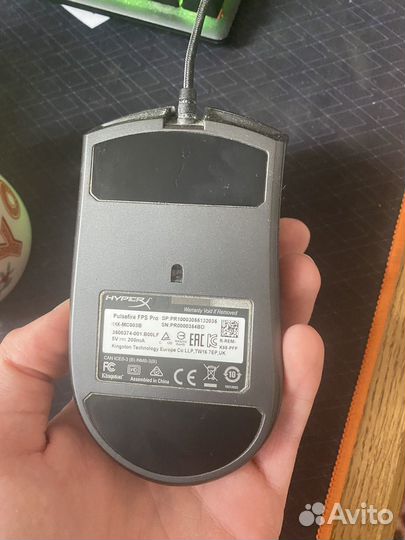 Игровая мышь hyperx