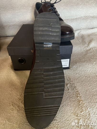 Ботинки женские кожаные 39р