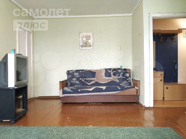 2-к. квартира, 43,2 м², 5/5 эт.